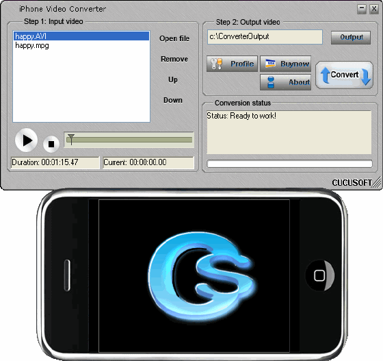 Cucusoft iPhone Video Converter