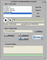 Cucusoft iPod Movie/Video Converter