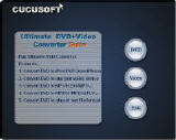 Cucusoft Ultimate DVD + Video Converter Suite