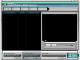 Large screen of Daniusoft Digital Media to ZEN Converter