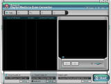 Large screen of Daniusoft Digital Media to Zune Converter