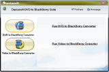 Daniusoft DVD to Blackberry Suite