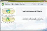 Daniusoft DVD to Creative Zen Suite