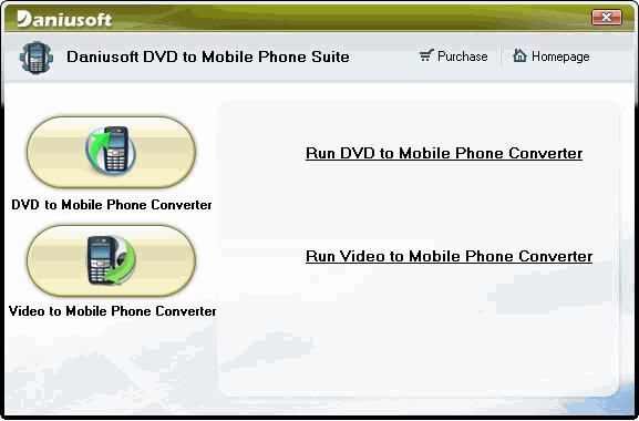 Daniusoft DVD to Mobile Phone Suite