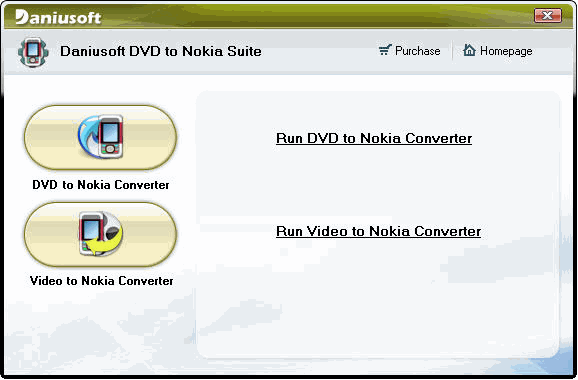 Daniusoft DVD to Nokia Suite