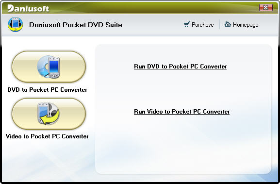 Daniusoft Pocket DVD Suite