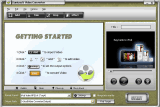 Large screen of Daniusoft Video Converter