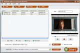 Large screen of Daniusoft Video to Pocket PC Converter 