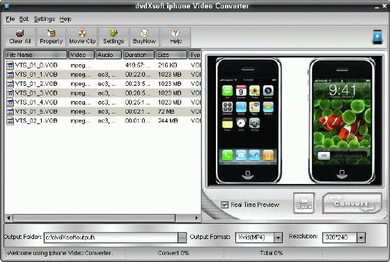 dvdXsoft iPhone Video Converter