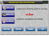 dvdXsoft Zune Video Converter 