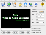 Easy Video to Audio Converter 