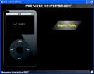 Main window of iPod Video Converter 2007