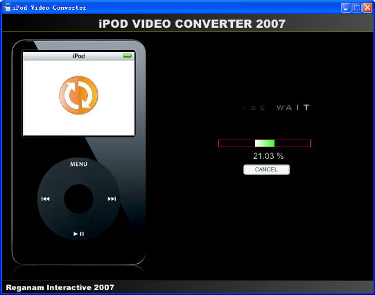 iPod Video Converter 2007
 - Options