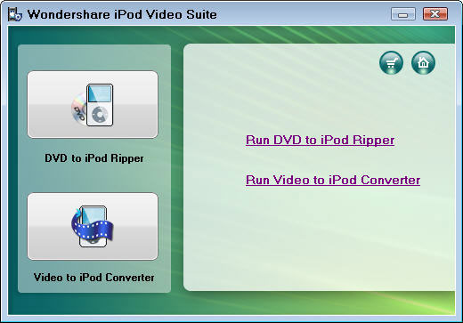 Wondershare iPod Video Suite