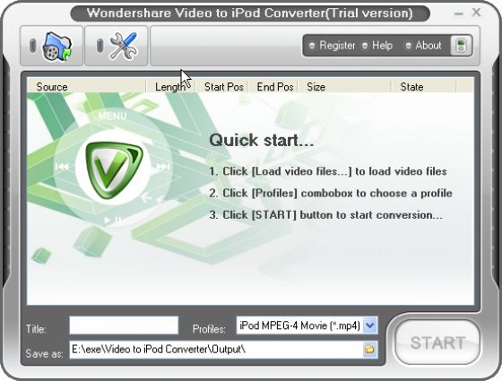 Wondershare iPod Video Suite