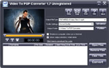 iWellsoft Video to PSP Converter