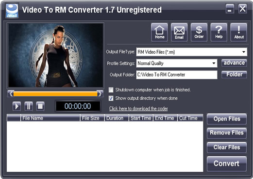 iWellsoft Video to RM Converter