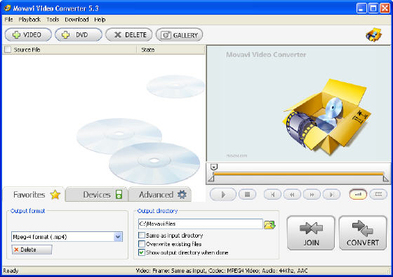 Movavi Video Converter