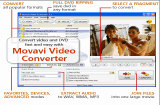 Main window of Movavi Video Converter Personal Platinum
