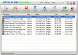MPEG To RM Converter