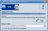 Naevius MySpace Converter
