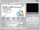 Large screen of Nidesoft DVD to AVI Converter
