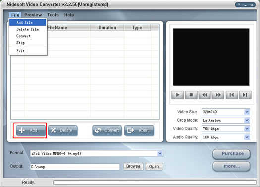 Nidesoft MP4 Video Converter - guide & faqs