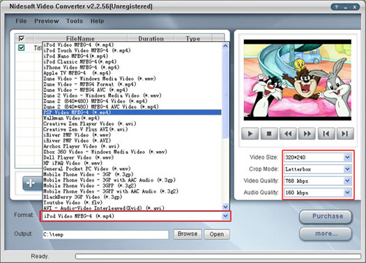 Nidesoft MP4 Video Converter - guide & faqs