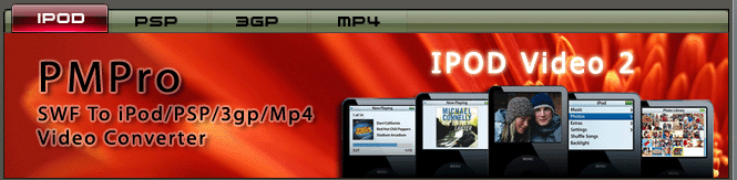 PMPro Flash to iPod Converter