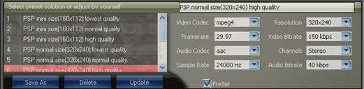 PMPro Flash to PSP Converter