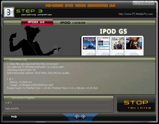 PMPro iPod Video Converter