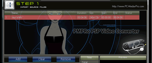 PMPro PSP Video Converter