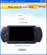 convert DVD to PSP - PSP Media Studio