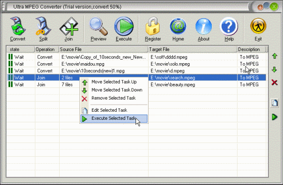 Ultra MPEG Converter