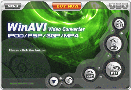 WinAVI 3GP/MP4/PSP/iPod Video Converter