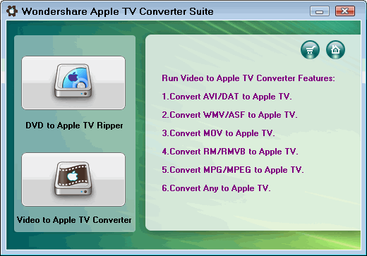 Wondershare Apple TV Suite