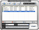 Main window of Wondershare iPhone Video Converter