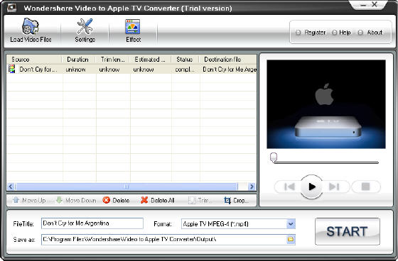 Video to iPod Converter