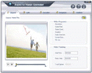 Main window of Wondershare Video to Flash Encoder