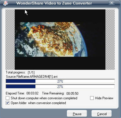 Video to iPod Converter