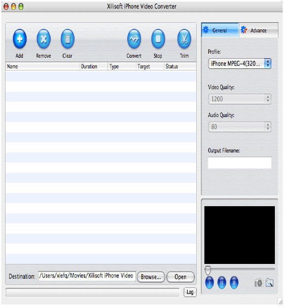 Xilisoft iPhone Video Converter for Mac