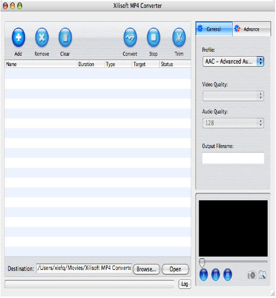 Xilisoft MP4 Converter for Mac