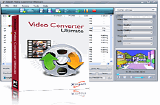 Main window - Xilisoft Video Converter Ultimate
