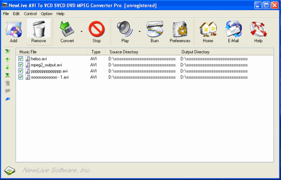 The Screenshot of Avi Divx Wmv Real Mp3 Media Fixe