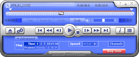 Elecard MPEG Player