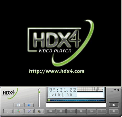 HDX4 Player 