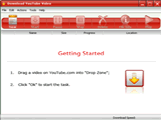 Screenshots of Xilisoft Download YouTube Video 