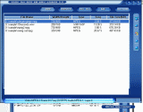 The Screenshot of Easy AVI/MPEG/RM/WMV Joiner