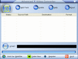 The Screenshot of Advanced X Video converter