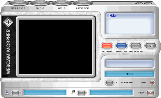 AV Webcam Morpher